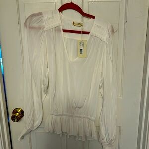 Ramy Brook silk blouse/NWT